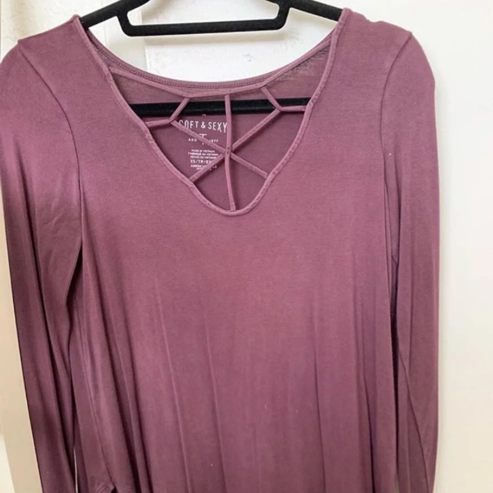 american eagle long sleeve xs